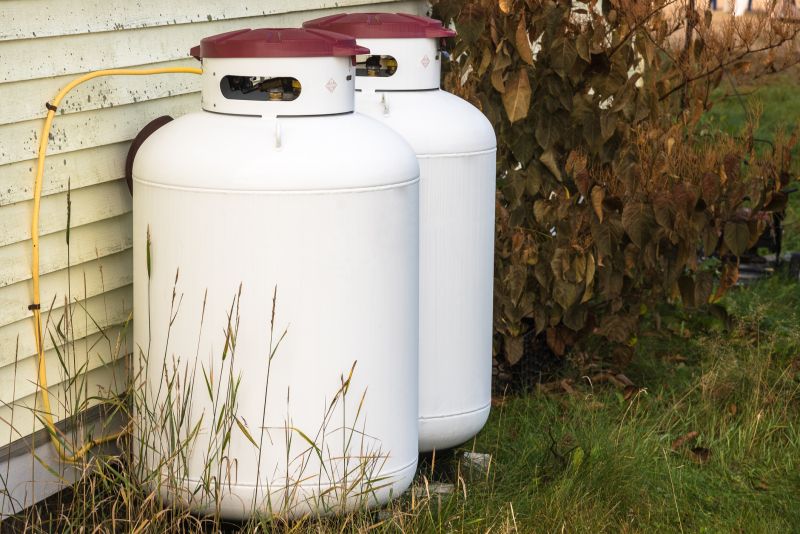 propane tank installation