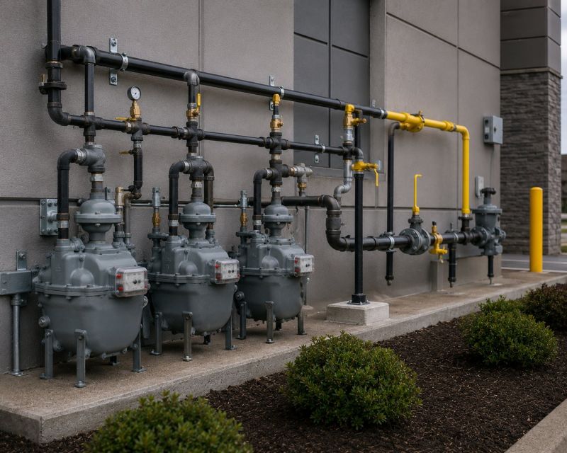 Commercial Gas Installation in Denver, CO