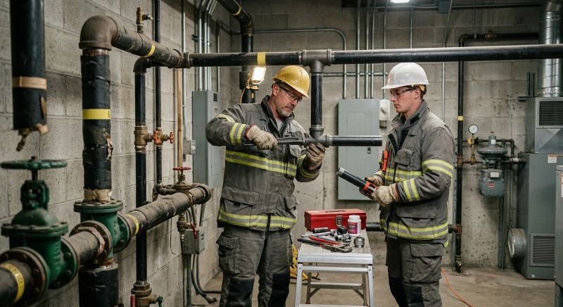 Commercial Gas Installation in Denver, CO