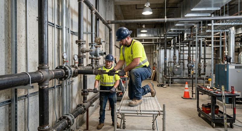 Commercial Gas Installation in Kansas City, MO