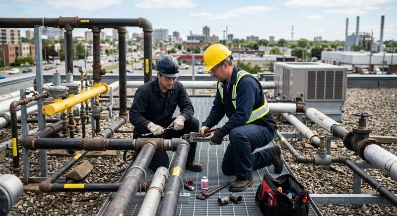 Commercial Gas Installation in Sacramento, CA