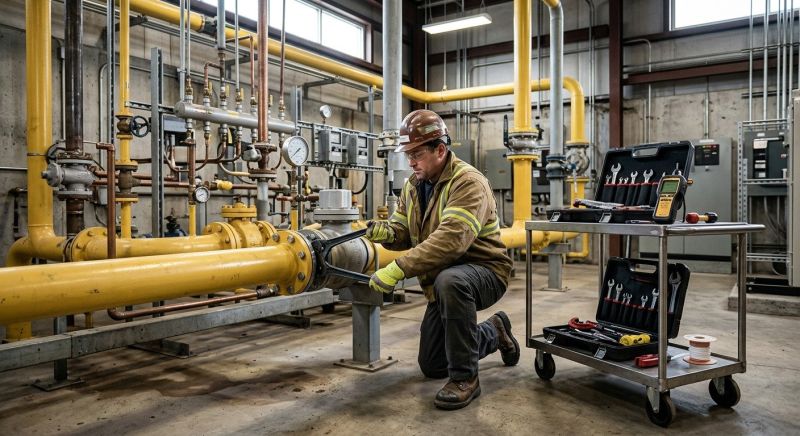 Commercial Gas Line Repair in San Antonio, TX