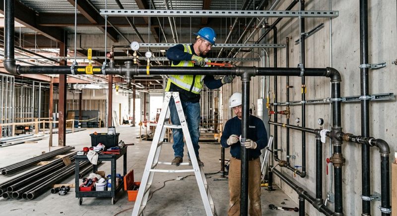 Commercial Gas Piping in Kansas City, MO