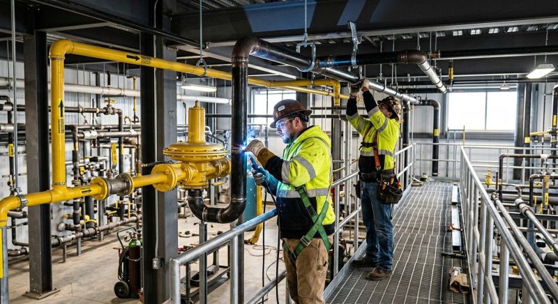 Commercial Gas Piping in Kansas City, MO