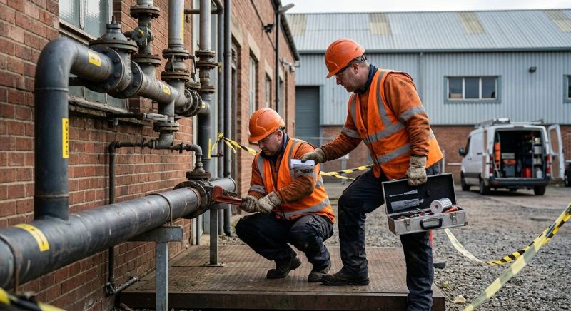 Commercial Gas Piping in Denver County, CO