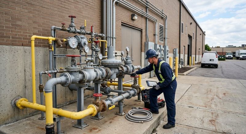 Commercial Gas Piping in West Palm Beach, FL