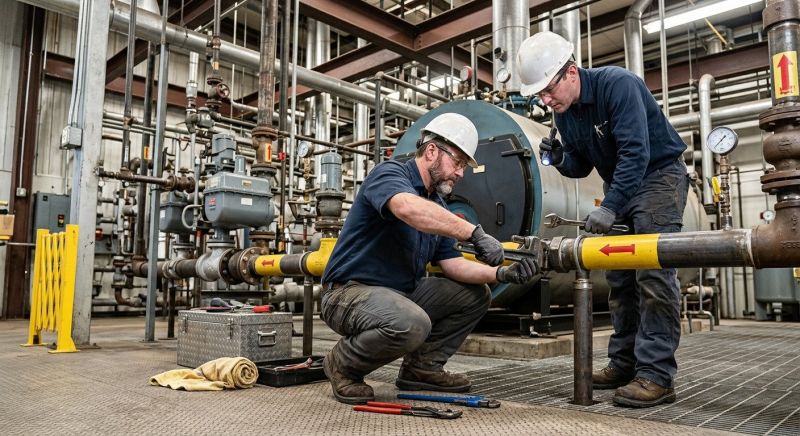 Commercial Gas Piping in Sacramento, CA