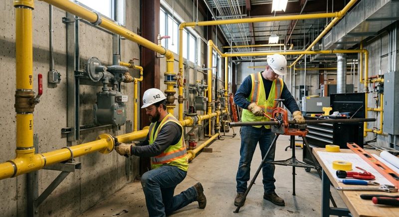 Commercial Gas Plumbing in Austin, TX