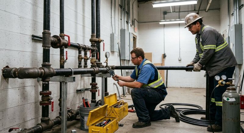 Commercial Gas Plumbing in Kansas City, MO