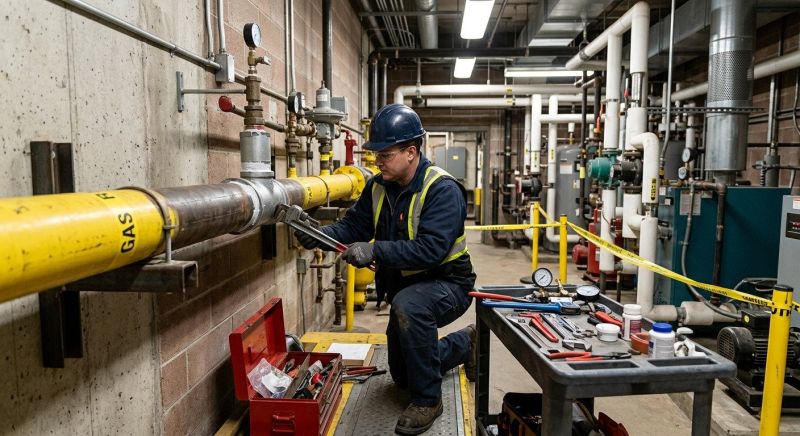 Commercial Gas Plumbing in Kansas City, MO