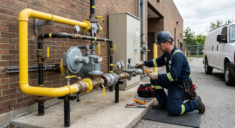 Commercial Gas Plumbing in Denver, CO