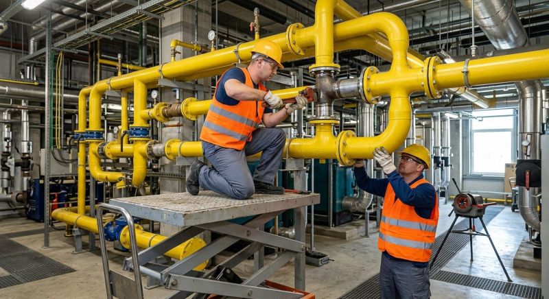 Commercial Gas Plumbing in Denver, CO