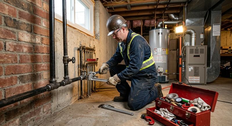 Gas Line Installation in Kansas City, MO
