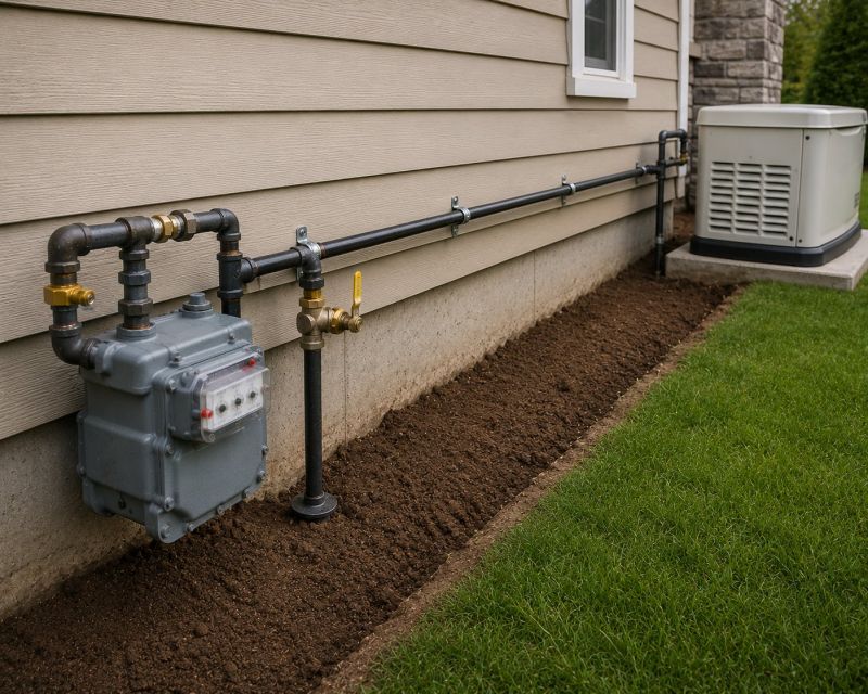 Gas Line Installation in Kansas City, MO
