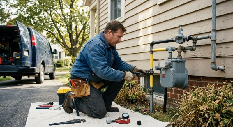 Gas Line Installation in Fort Lauderdale, FL
