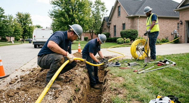 Gas Line Installation in Boca Raton, FL