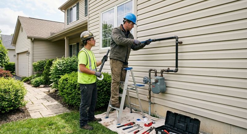 Gas Line Moving Service in San Antonio, TX