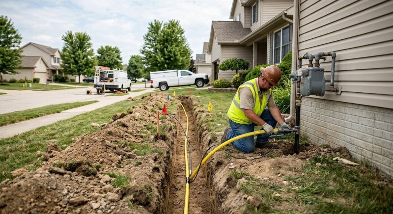 Gas Line Moving Service in West Palm Beach, FL