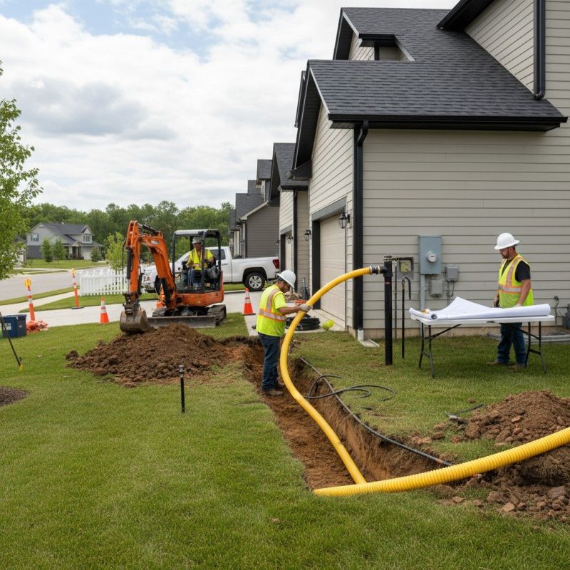 Gas Line Moving Service in Austin, TX