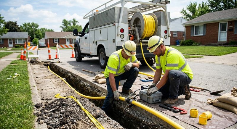 Gas Line Moving Service in Fredericksburg, VA