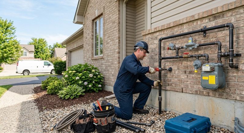 Gas Line Moving Service in Sacramento, CA