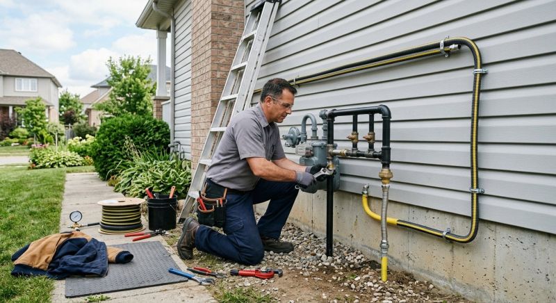 Gas Line Plumbing in Fort Lauderdale, FL