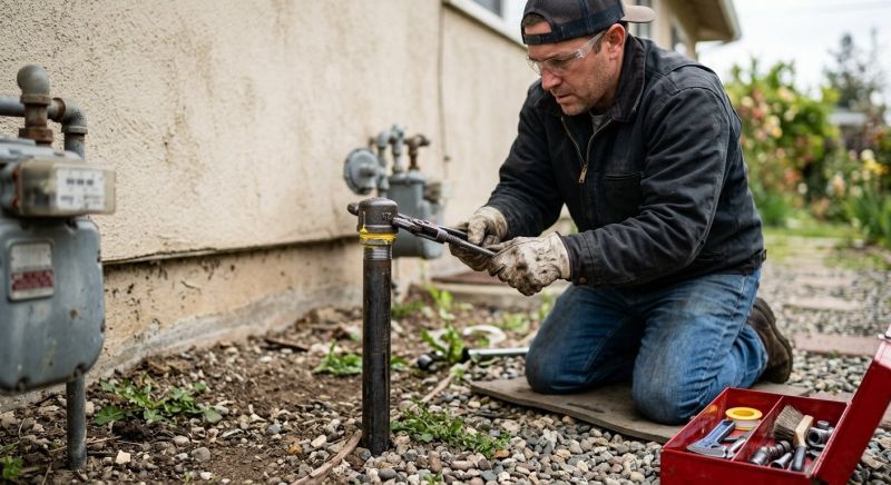 Gas Line Repair in Kansas City, MO