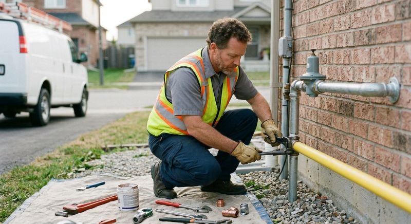 Gas Line Rerouting in Austin, TX