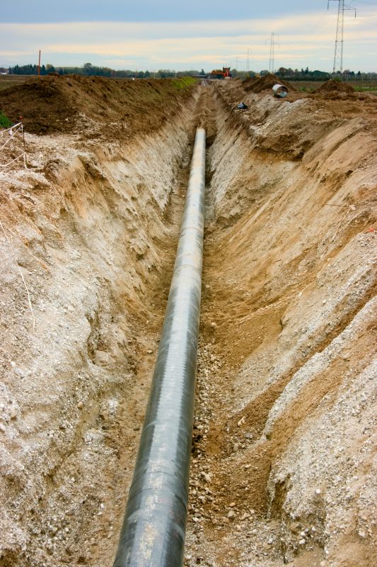 Gas Pipe Installation in Denver, CO