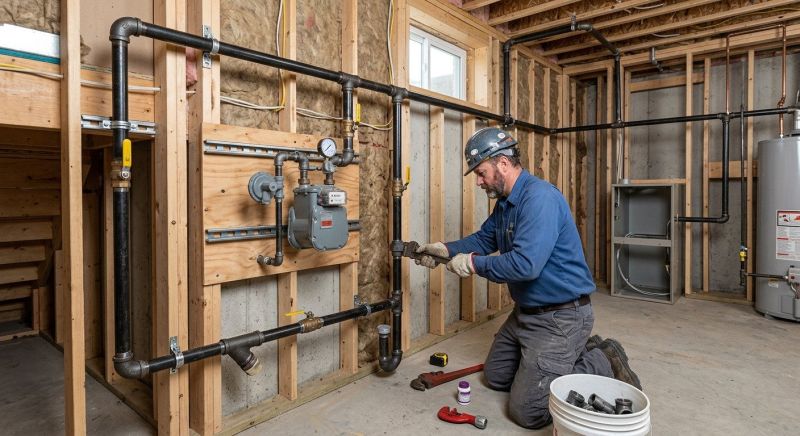 Gas Pipe Installation in West Palm Beach, FL