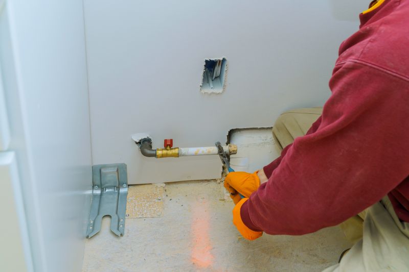 Gas Pipe Installation in Fredericksburg, VA