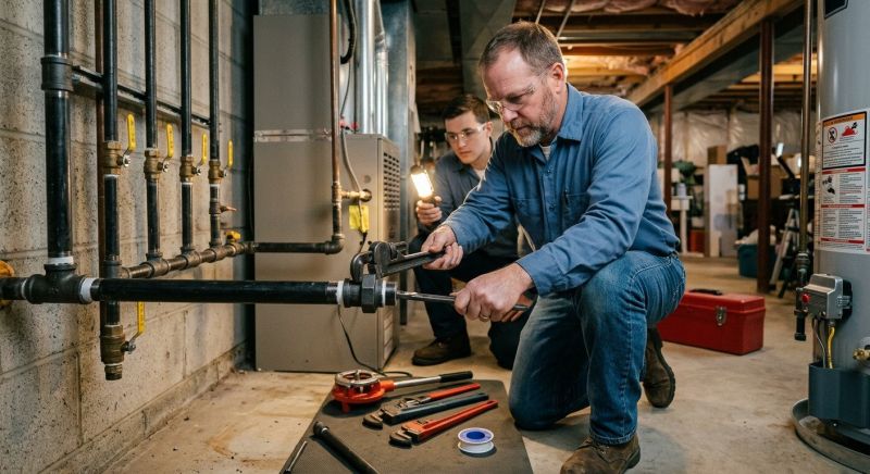 Gas Plumbing Installation in Denver, CO