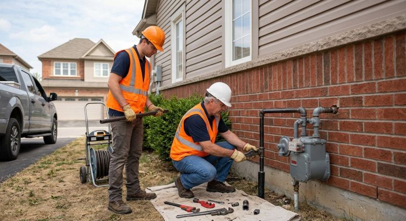Gas Plumbing Installation in Fort Lauderdale, FL