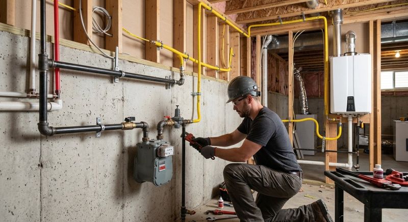 Gas Plumbing Repair in Annapolis, MD