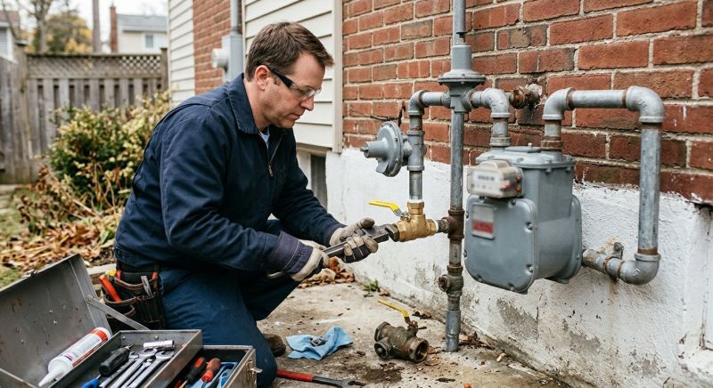 Gas Valve Repair in West Palm Beach, FL