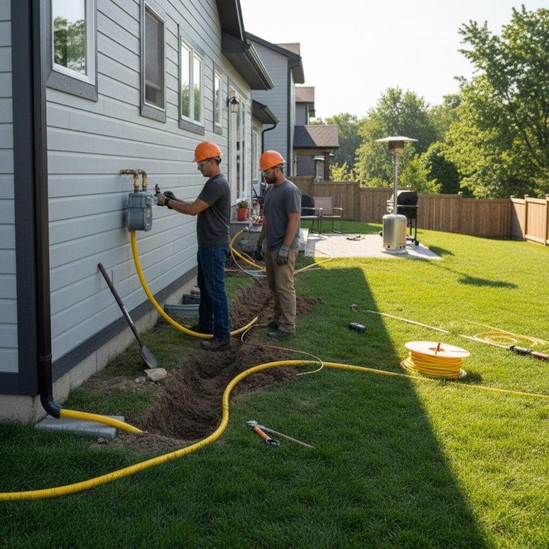 Home Gas Line Installation in West Palm Beach, FL