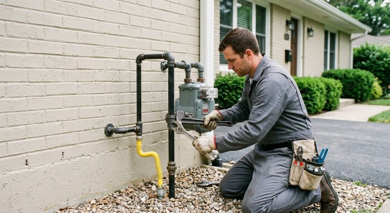 Home Gas Line Installation in Sacramento, CA