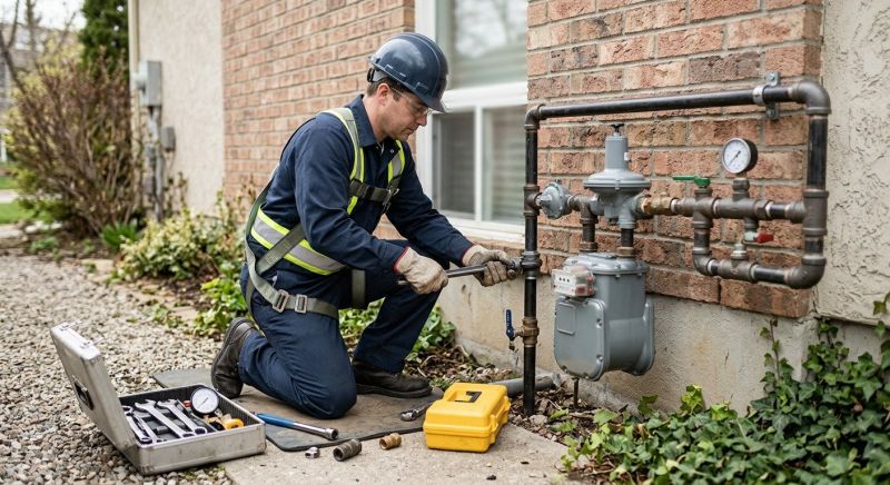Home Gas Line Installation in San Antonio, TX