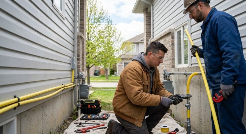 Home Gas Line Installation in San Antonio, TX