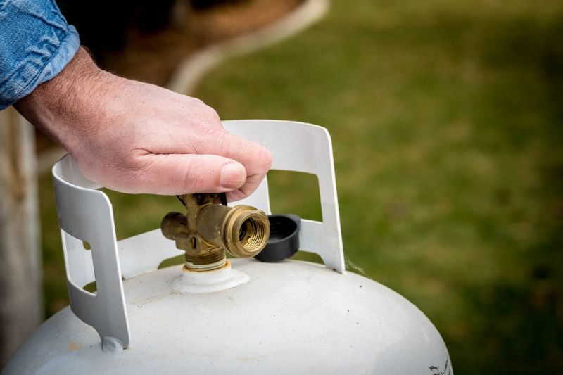 Products For Propane Tank Installations in use