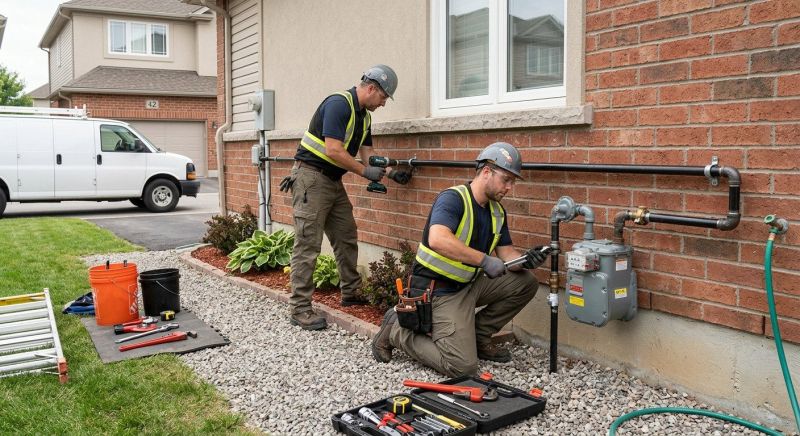 Propane Line Installation in San Antonio, TX