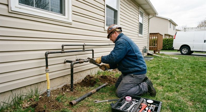 Propane Line Installation in Sacramento, CA