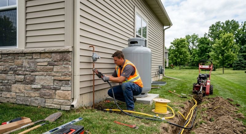 Propane Line Repair in West Palm Beach, FL