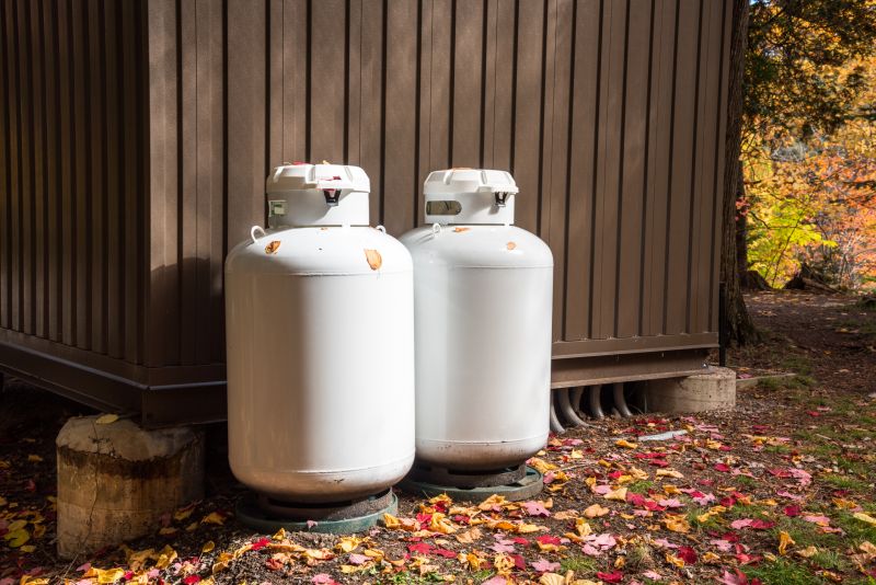 Propane Tank Installation