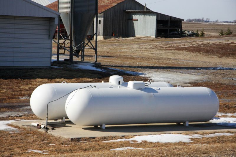 Propane Tank Installation
