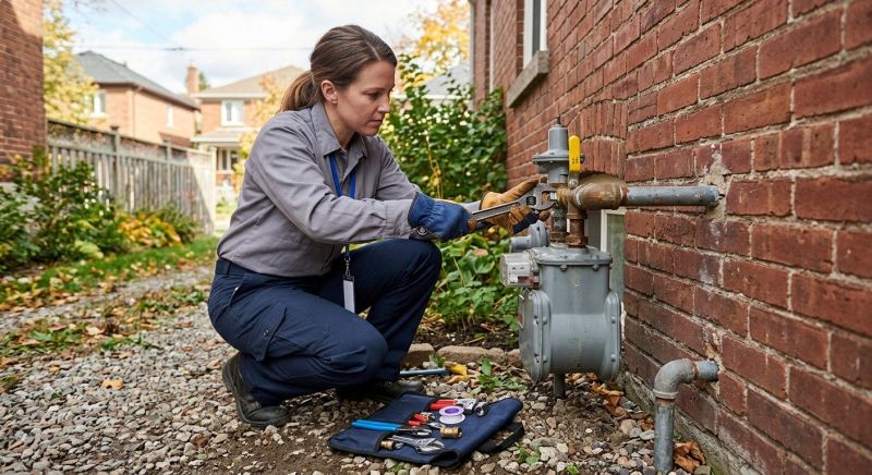 Residential Gas Piping in West Palm Beach, FL