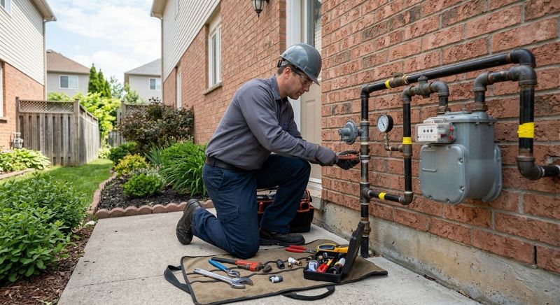 Residential Gas Plumbing in Denver, CO
