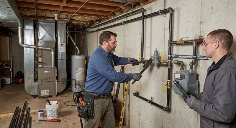 Residential Gas Plumbing in West Palm Beach, FL