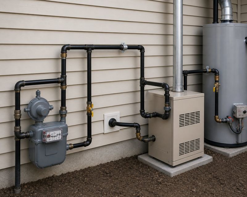 Residential Gas Plumbing in Kansas City, MO