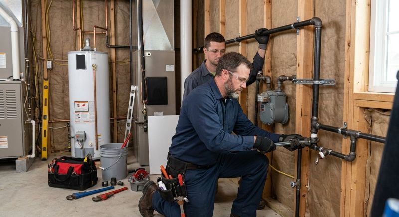 Underground Gas Line Service in Columbus, OH